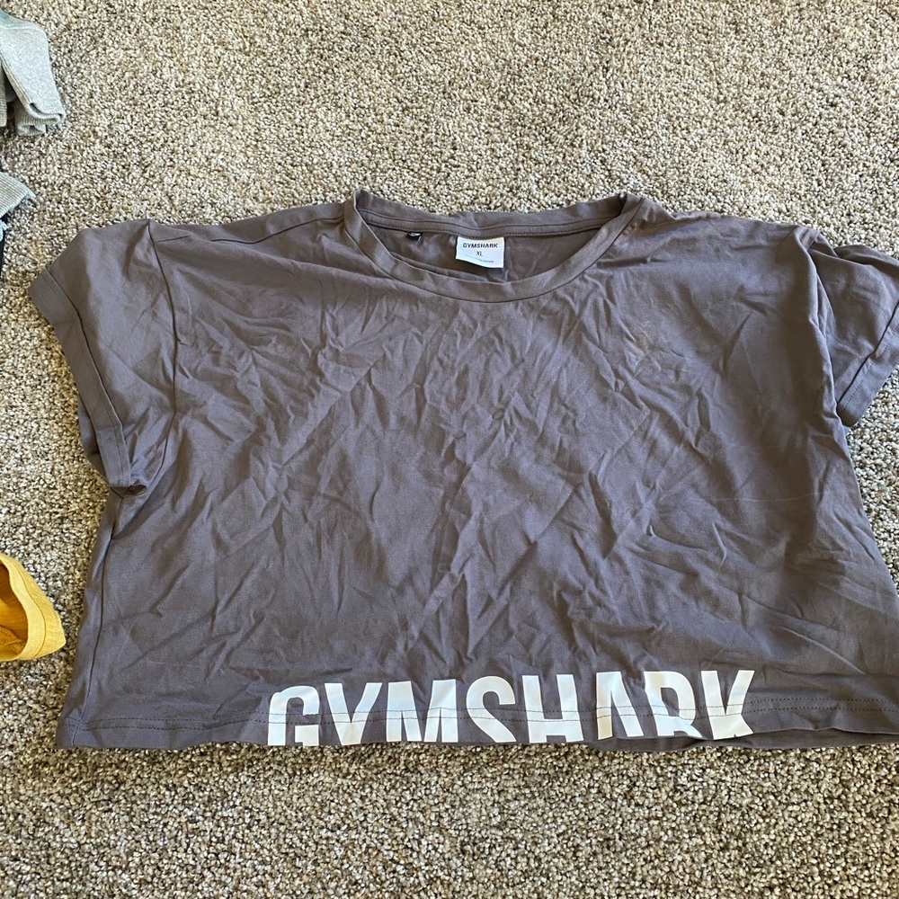 Gymshark XL Cropped Active Top